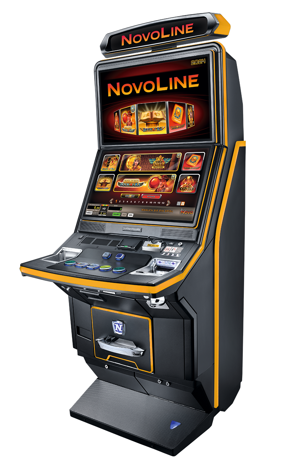 Master Pro Seitenansicht rechts